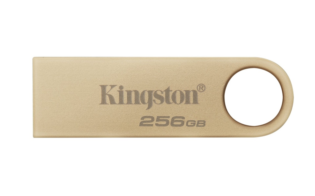 [DTSE9G3/256GB] Kingston Technology DataTraveler 256GB 220MB/s Metal USB 3.2 Gen 1 SE9 G3