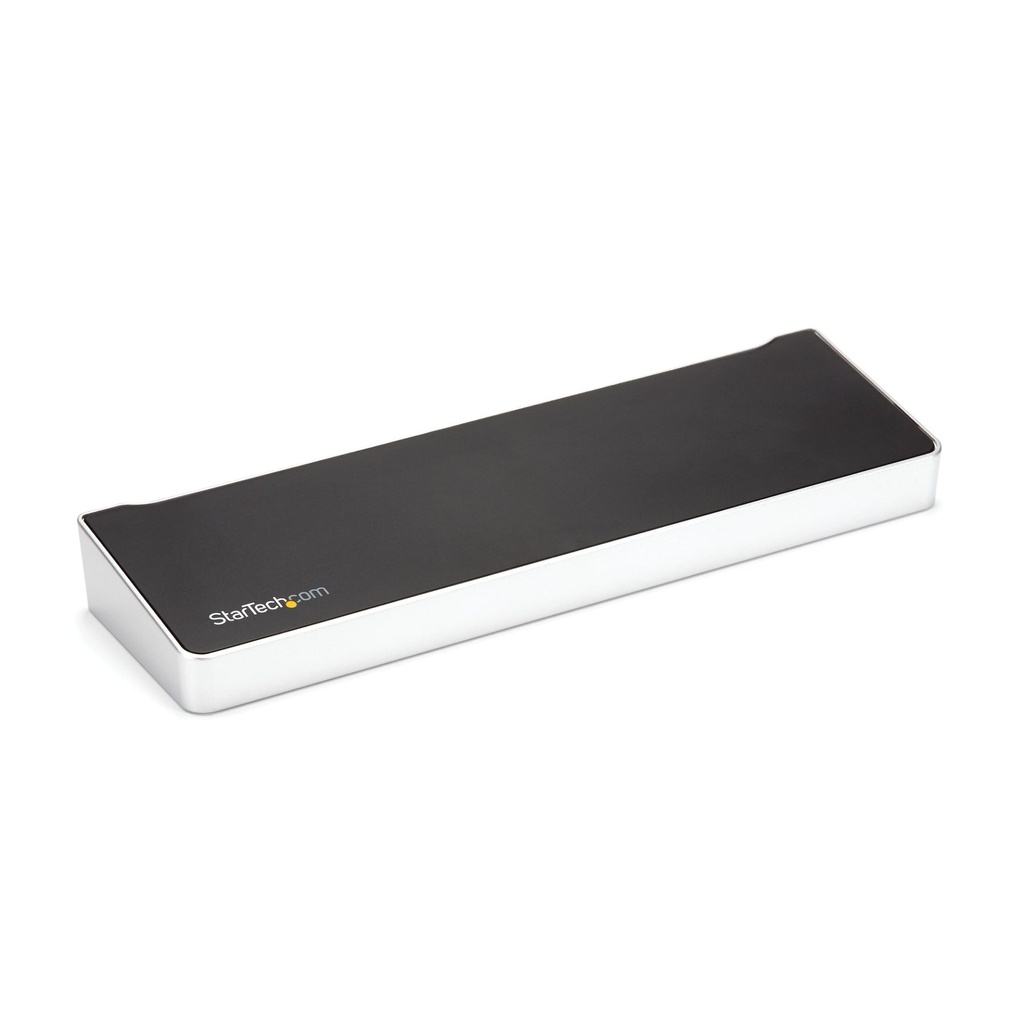 [DK30CH2DPPDU] StarTech.com 4K USB-C Dock , Triple UHD 4K Monitor Docking Station, Mac & Windows, USB C to HDMI & DisplayPort, 60W Power Delivery, 5x USB 5Gbps Hub - TAA