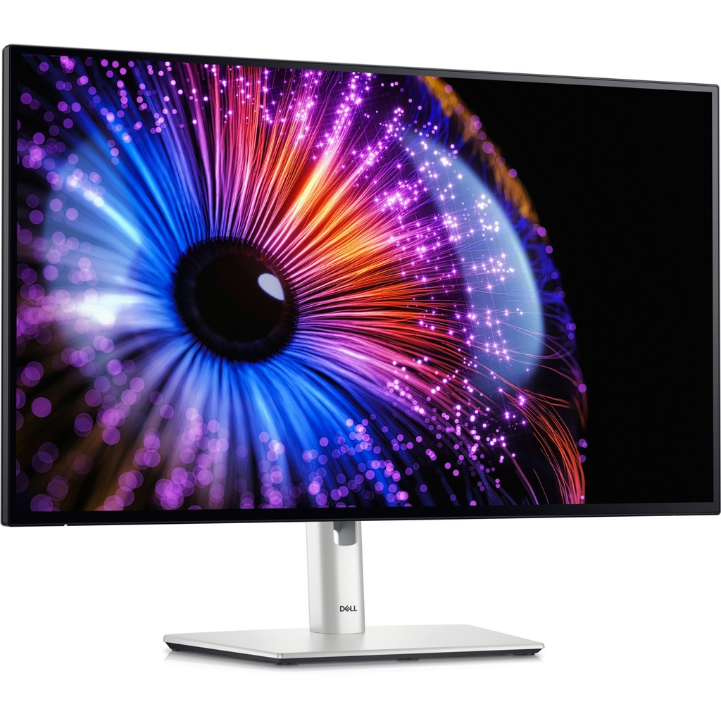 [DELL-U2724DE] DELL UltraSharp U2724DE computer monitor 68.6 cm (27") 2560 x 1440 pixels Quad HD LCD Black, Silver