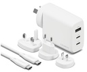 VOYAGER 67W WALL CHARGER-WHITE