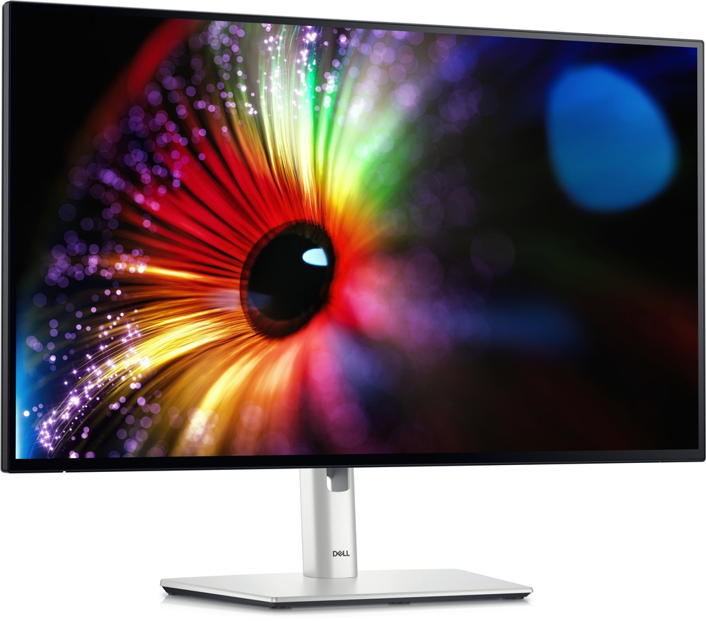 [DELL-U2724D] DELL UltraSharp U2724D computer monitor 68.6 cm (27") 2560 x 1440 pixels Quad HD LCD Black, Silver