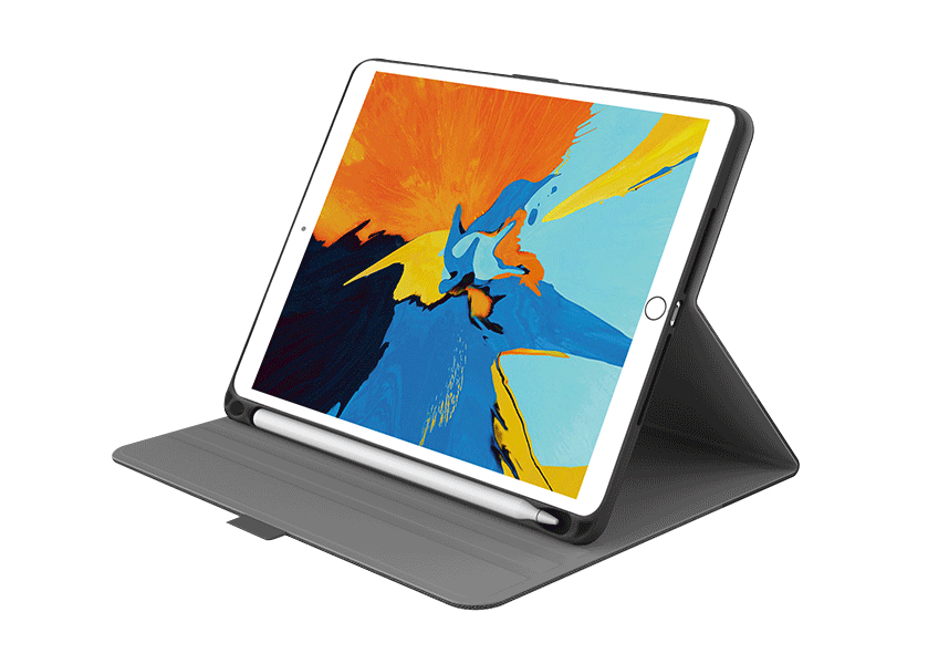 [CY3049TEKVI] TEKVIEW WITH APPLE PENCIL HOLDER BK