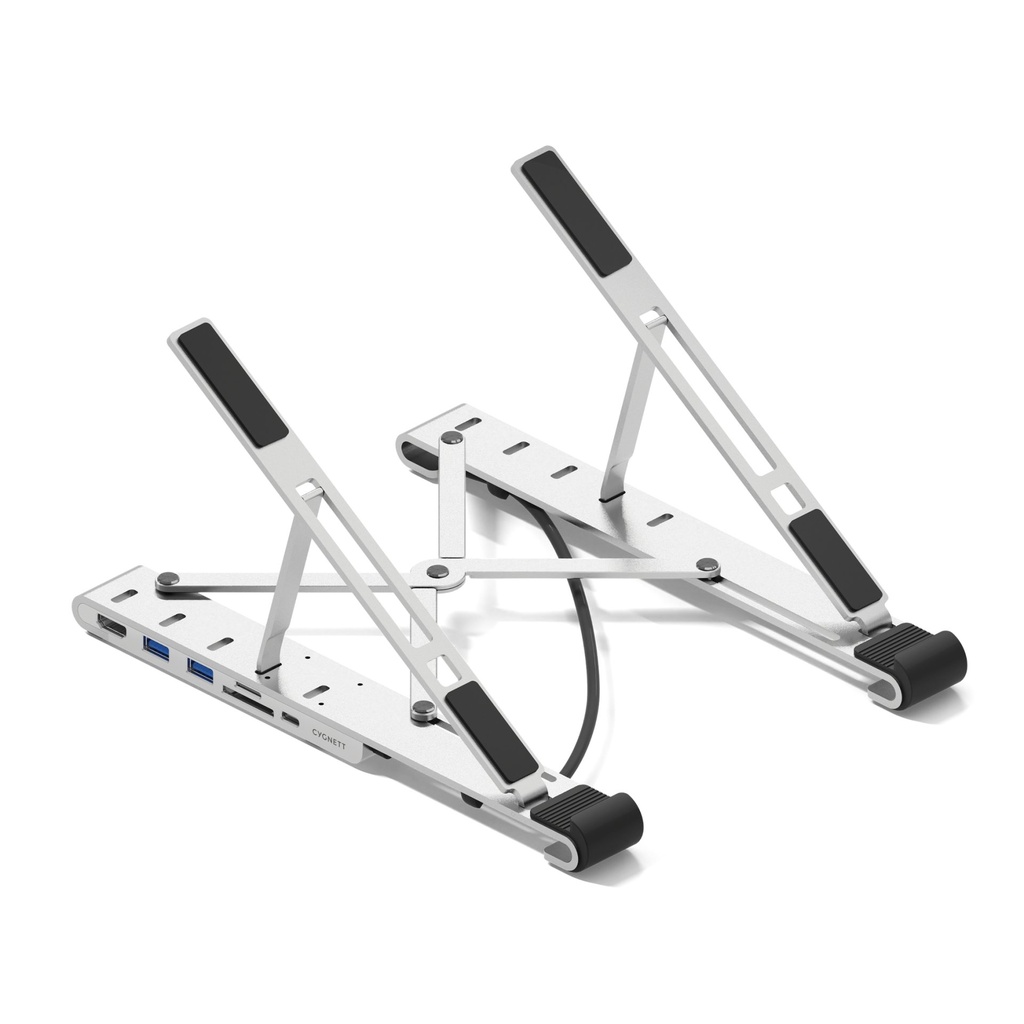 UNITE 7IN1 HUB WITH FOLDING LAPTOP