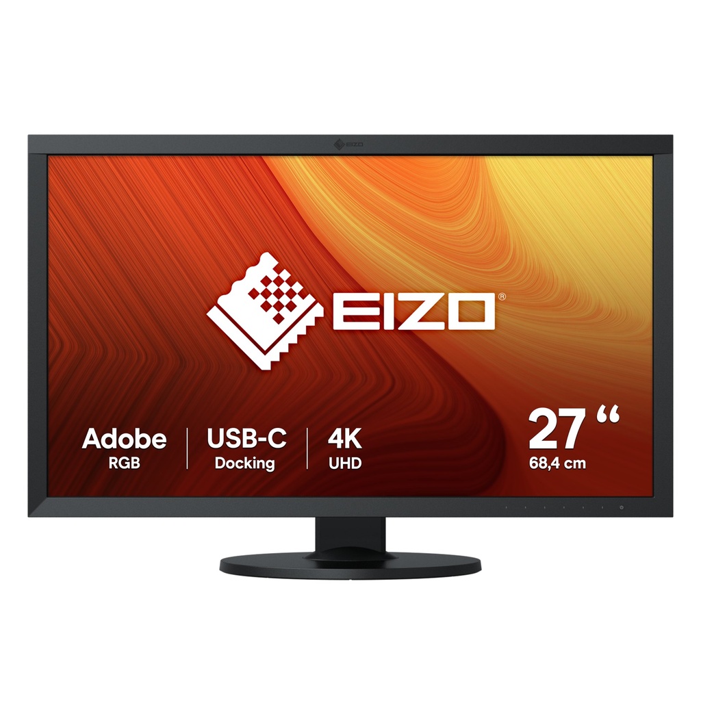 [CS2740] EIZO ColorEdge CS2740 computer monitor 68.6 cm (27") 3840 x 2160 pixels 4K Ultra HD LED Black