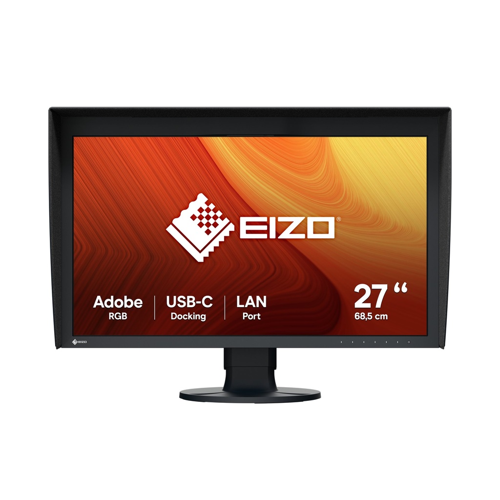 [CG2700S] EIZO ColorEdge CG2700S computer monitor 68.6 cm (27") 2560 x 1440 pixels Wide Quad HD LCD Black