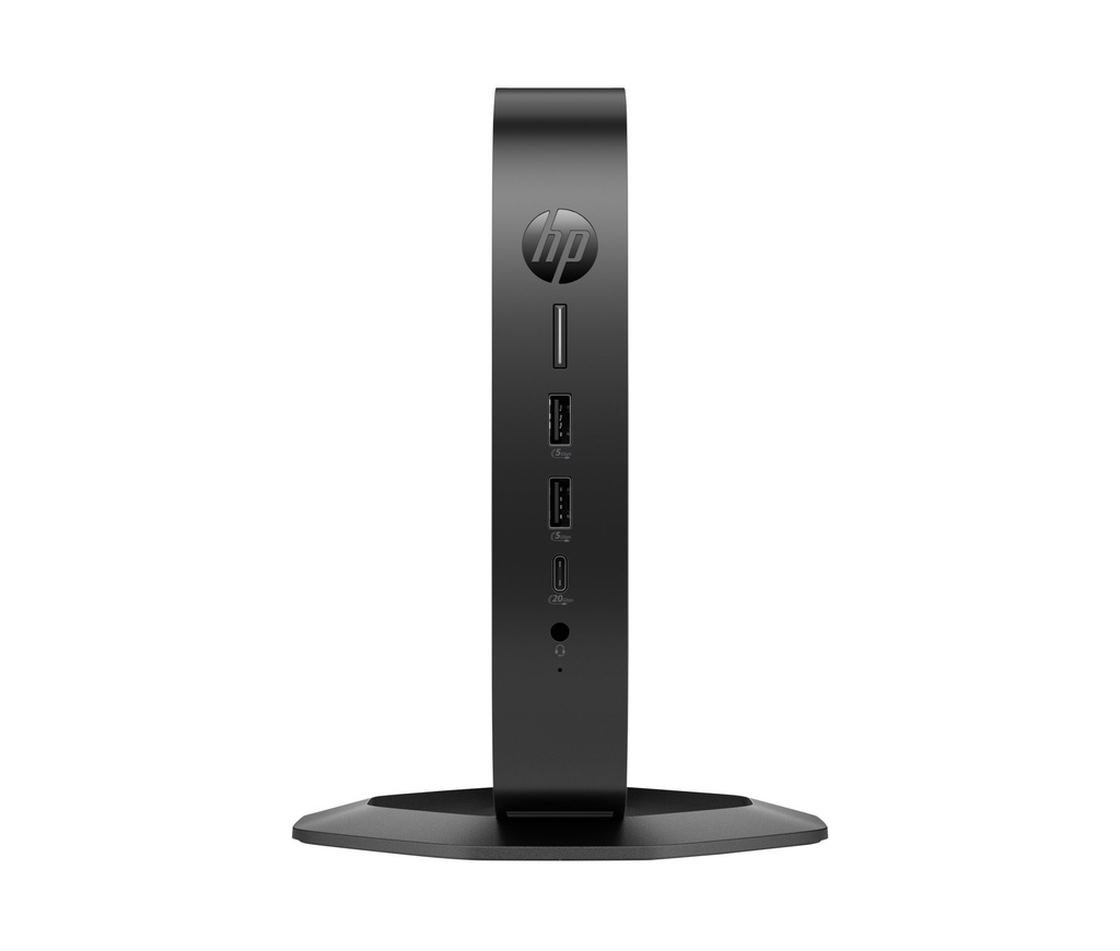 [B15C0AA#ABZ] HP Elite t660 Thin Client 1.1 GHz ThinPro 1.15 kg Black U300E