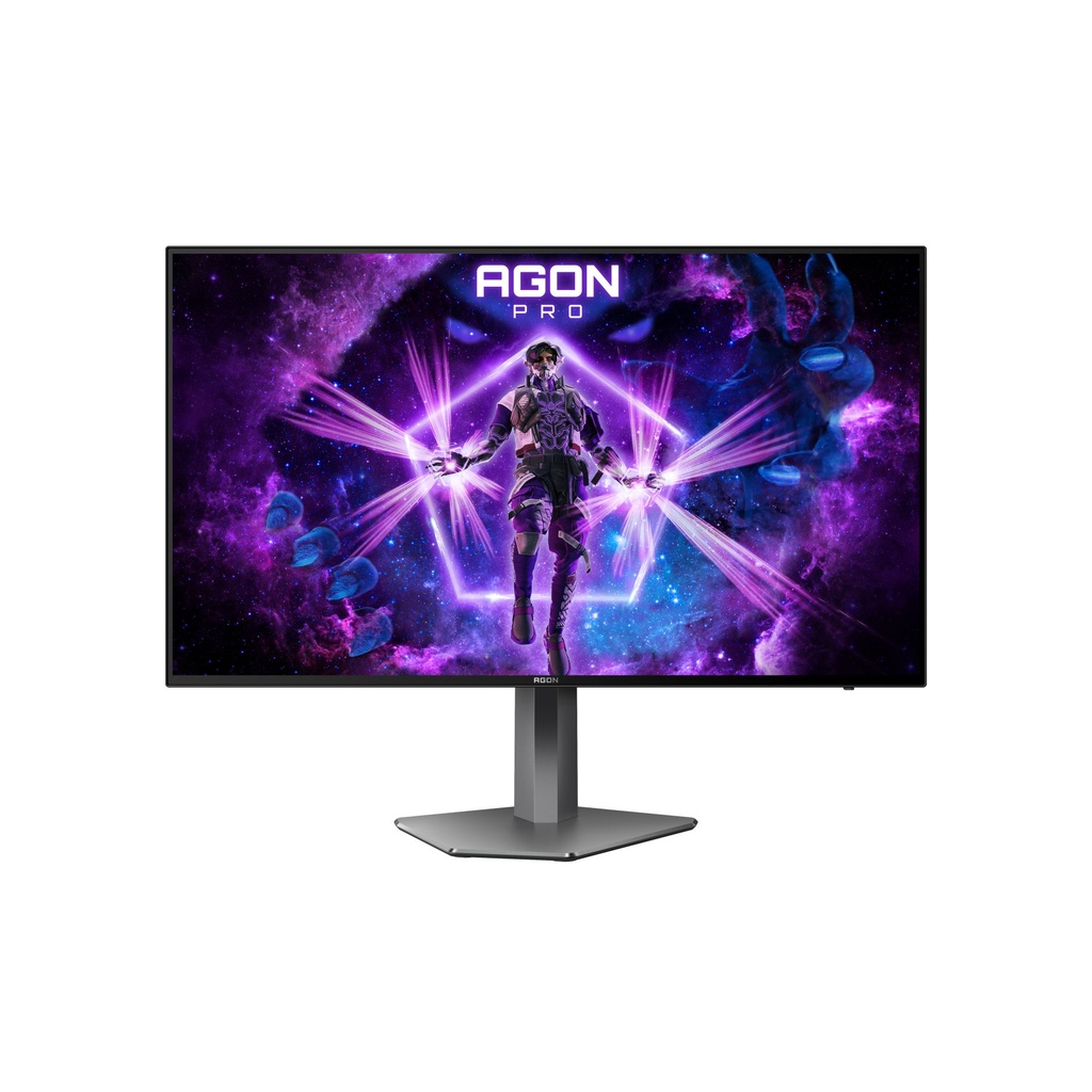 [AG276QZD] AOC AG276QZD computer monitor 67.3 cm (26.5") 2560 x 1440 pixels Quad HD OLED Black