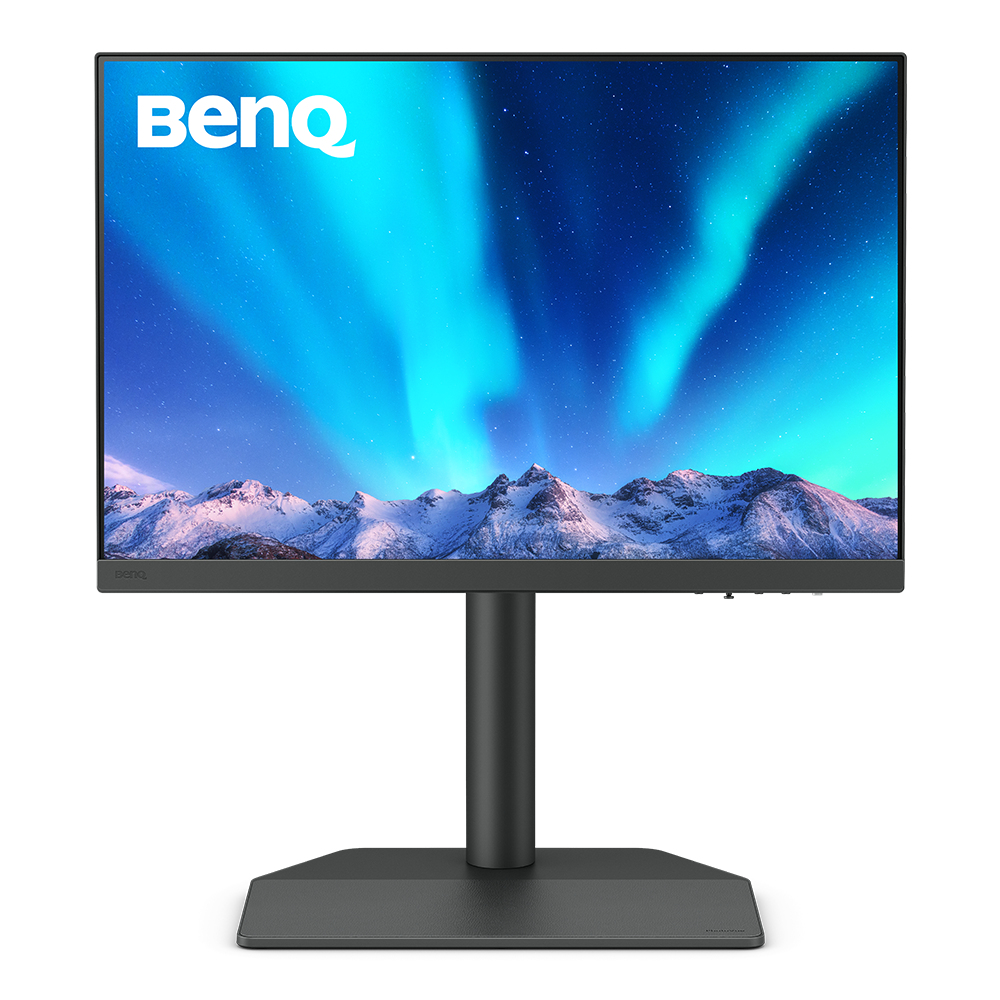 [9H.LLVLA.TBE] BenQ SW242Q computer monitor 61.2 cm (24.1") 2560 x 1600 pixels WQXGA LED Black