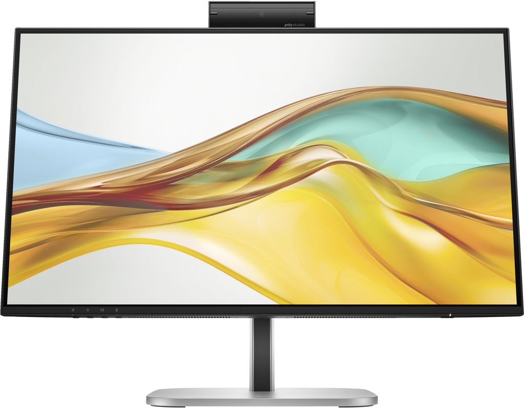[9E0G9UT#ABB] HP Series 5 Pro 23.8 inch FHD USB-C Conferencing Monitor - 524pm