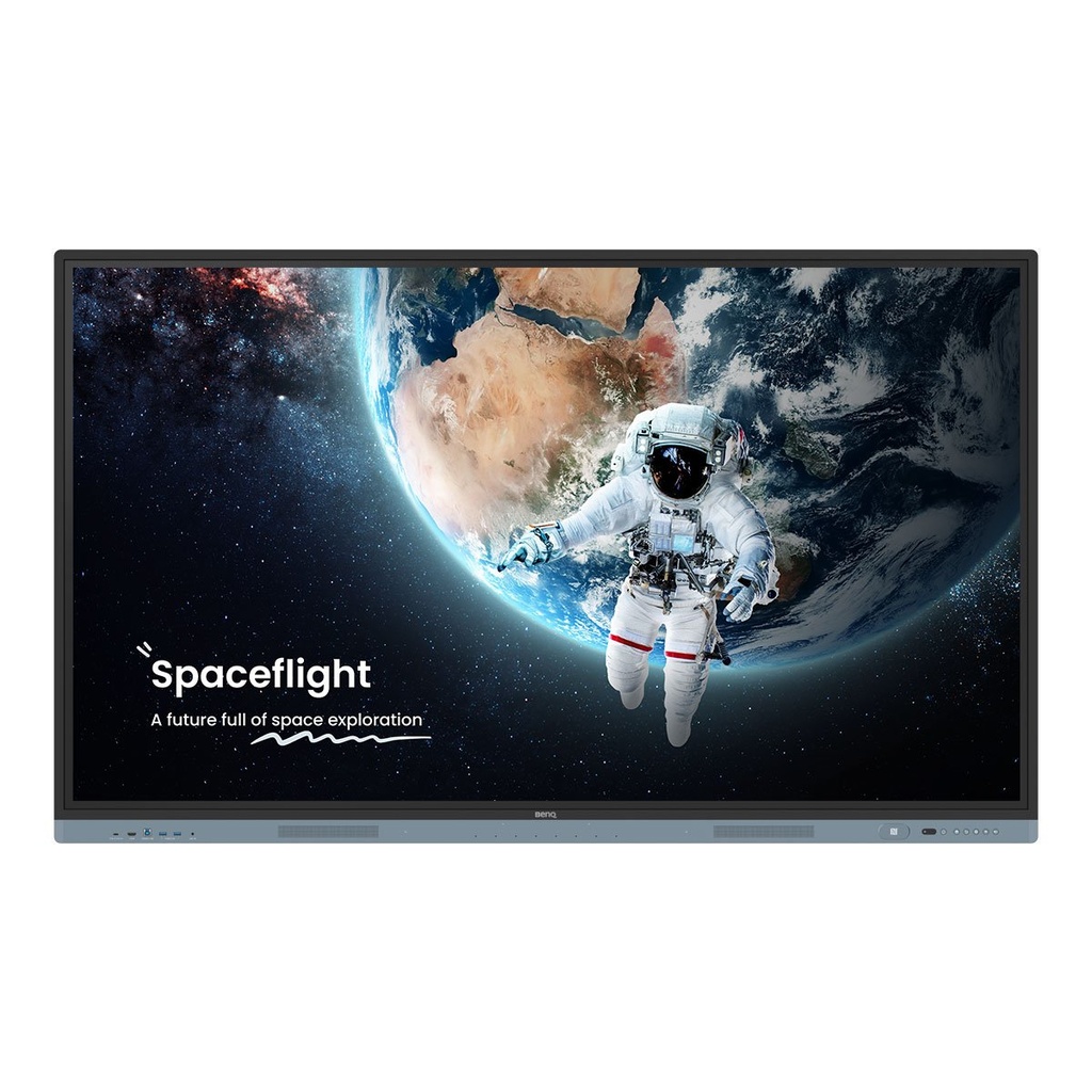 [9H.F9ATK.DE5] BenQ RM6504 interactive whiteboard 165.1 cm (65") 3840 x 2160 pixels Touchscreen Black