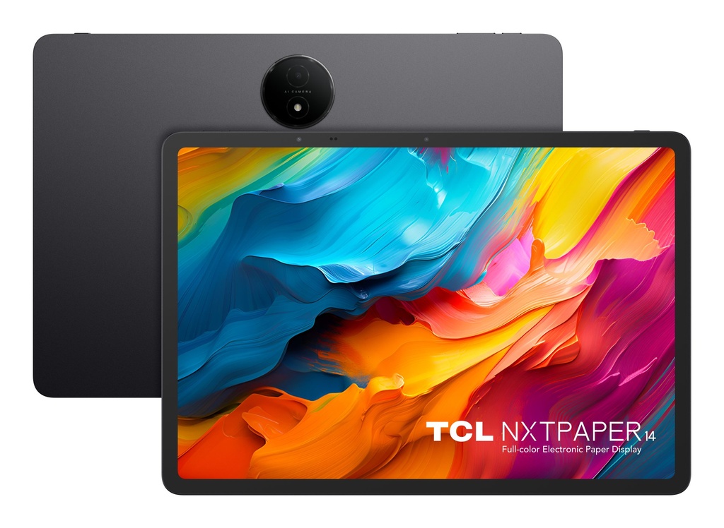 [9491G-2CLCA111-4] TCL NXTPAPER 14 Mediatek 256 GB 36.3 cm (14.3") 8 GB Wi-Fi 5 (802.11ac) Android 14 Grey