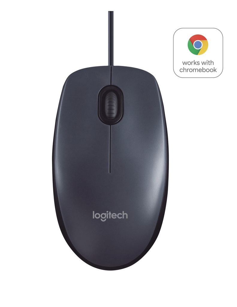 [910-003357] ORIGINAL Logitech Accessori per computer nero 910-003357 B100 - Maus Logitech LGT-910-003357, Fattore di forma: Ambidestro, Rilevamento del movimento Tecnologia: Ottica, Interfaccia dispositivo: USB, Numero di pulsanti: 3, Tipo di scorrimento: Ruota