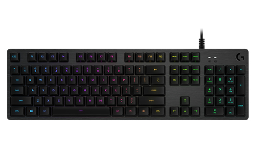 G512 CARBON LIGHTSYNC KB GXBROWN