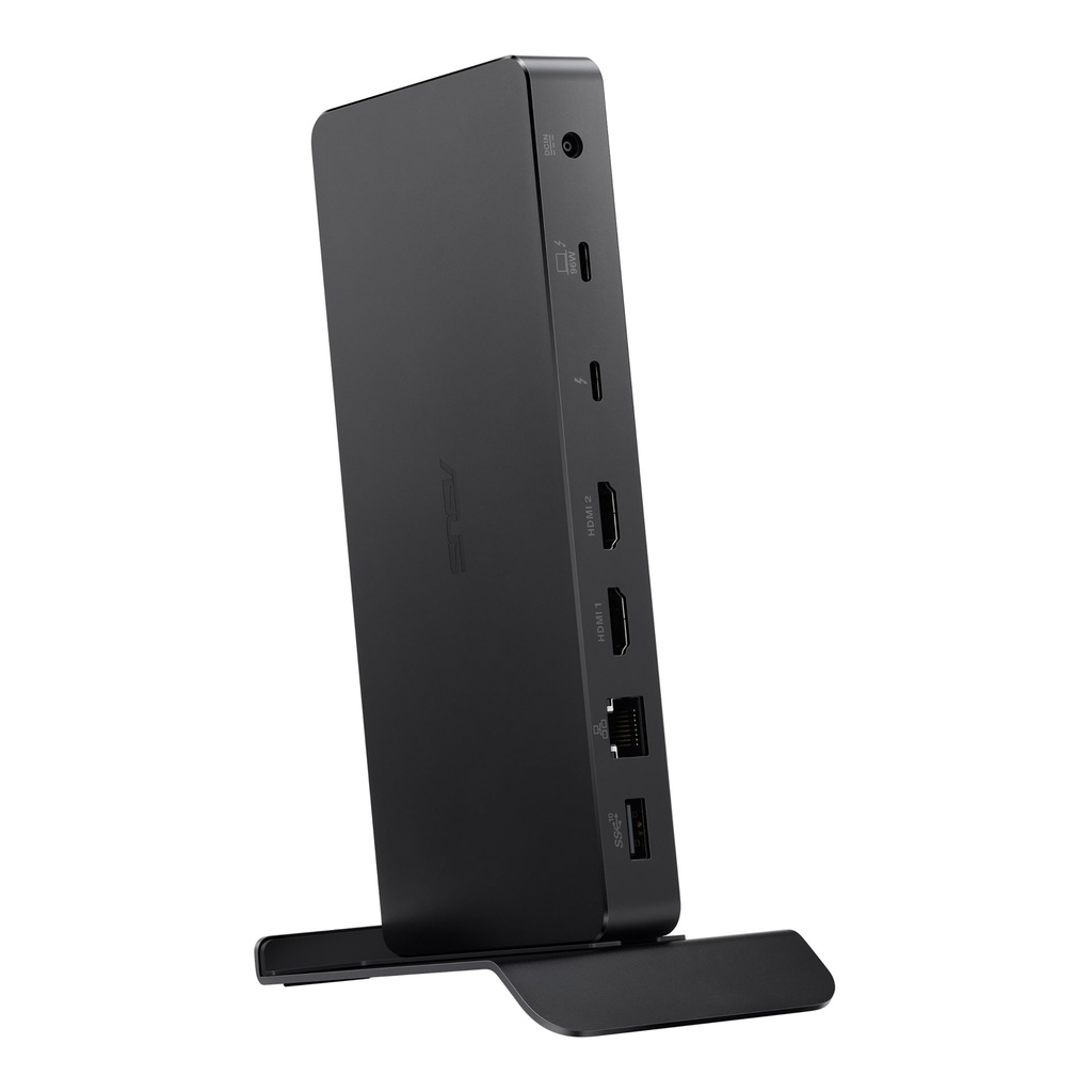 [90XB08DN-BDS010] ASUS Triple 4K Thunderbolt 4 Dock DC500 Wired Black