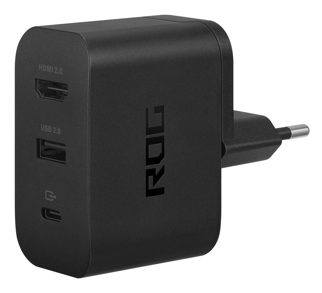 [90XB08FN-BPW000] ASUS AC65-03 Universal Black AC Fast charging Indoor