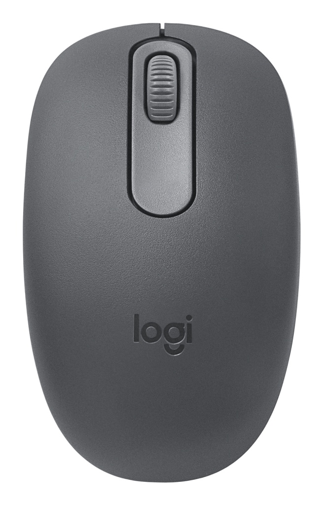 Mouse Logitech M196 Bluetooth Colore Grafite Design ergonomico Precisione elevata