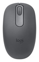 Mouse Logitech M196 Bluetooth Colore Grafite Design ergonomico Precisione elevata