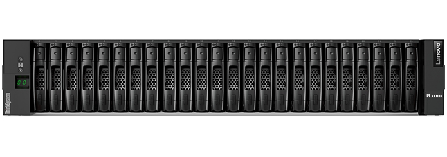 [7Y75A00TWW] Lenovo ThinkSystem DE4000H disk array 0 TB Rack (2U) Black