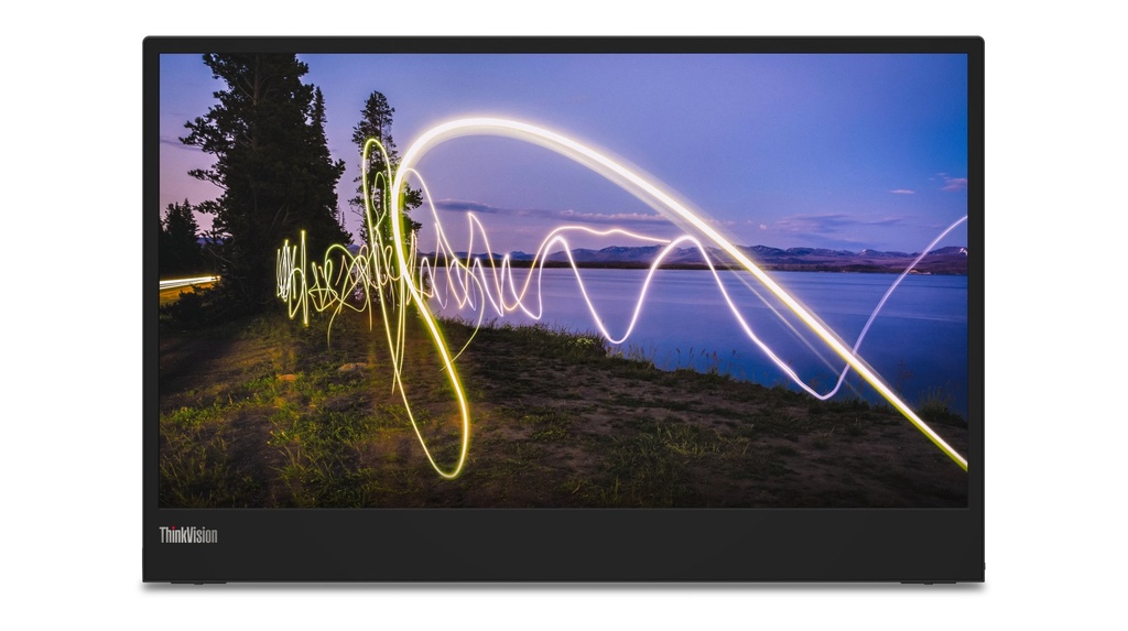 [62CAUAT1WL] Lenovo ThinkVision M15 computer monitor 39.6 cm (15.6") 1920 x 1080 pixels Full HD LED Black