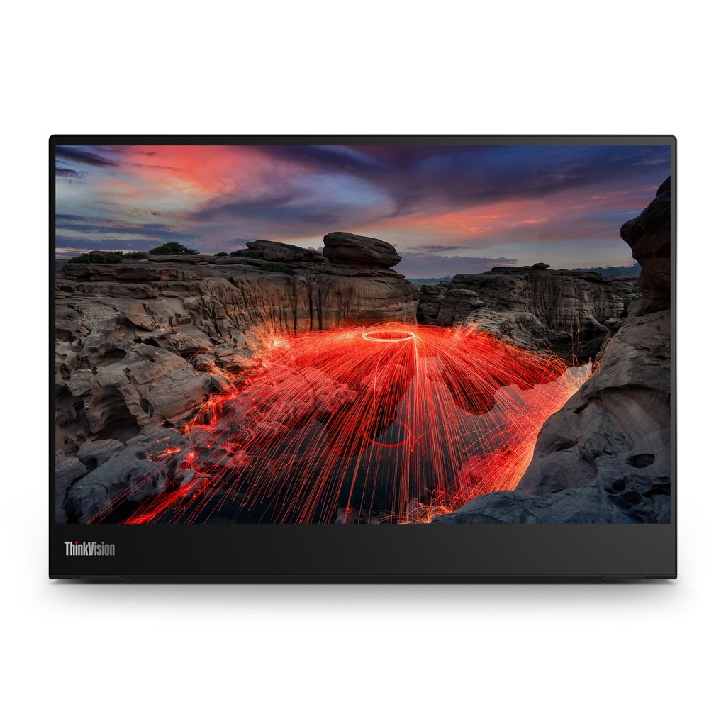 [63FDUAT6WL] Lenovo ThinkVision M14t Gen 2 computer monitor 35.6 cm (14") 2240 x 1400 pixels 2.2K LED Touchscreen Black