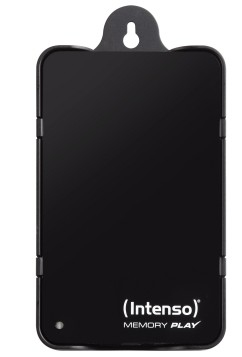 HDD Esterno Intenso 2.5" Memory Play USB 3.0 1 TB Nero