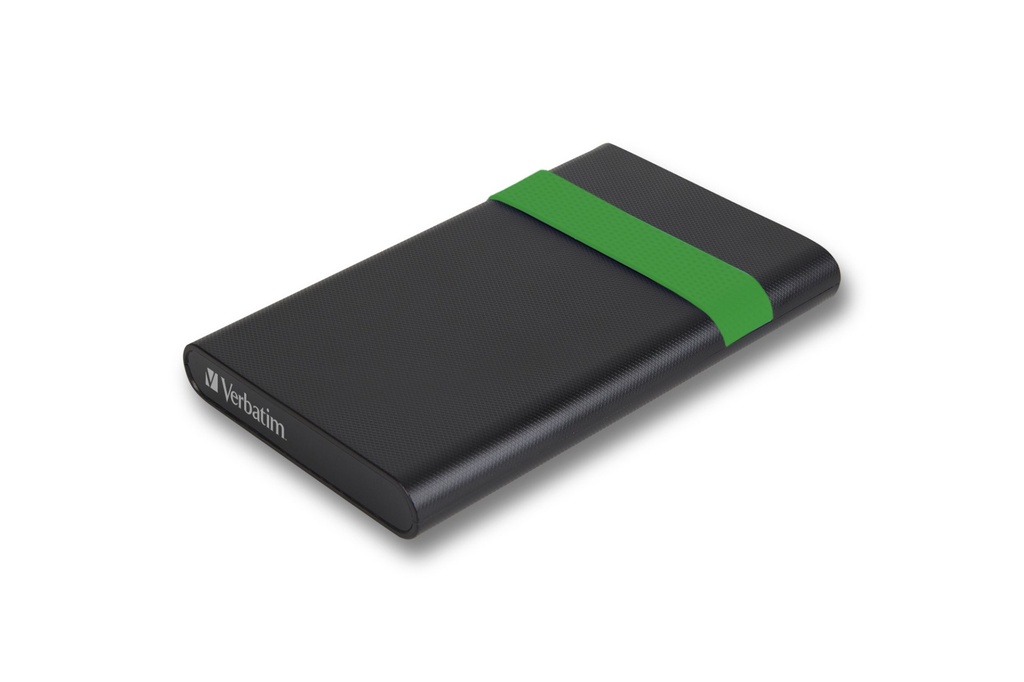 [53111] Verbatim Mobile Hard Drive USB 3.2 Gen 1 500GB Certified Refurbished
