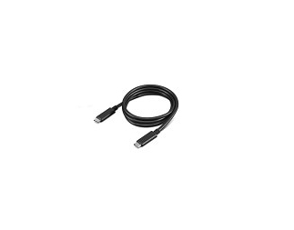 [4X90U90619] Lenovo 4X90U90619 USB cable USB 3.2 Gen 2 (3.1 Gen 2) 1 m USB C Black