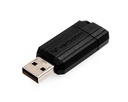 Pendrive Verbatim PinStripe 64 GB USB 2.0 Nero