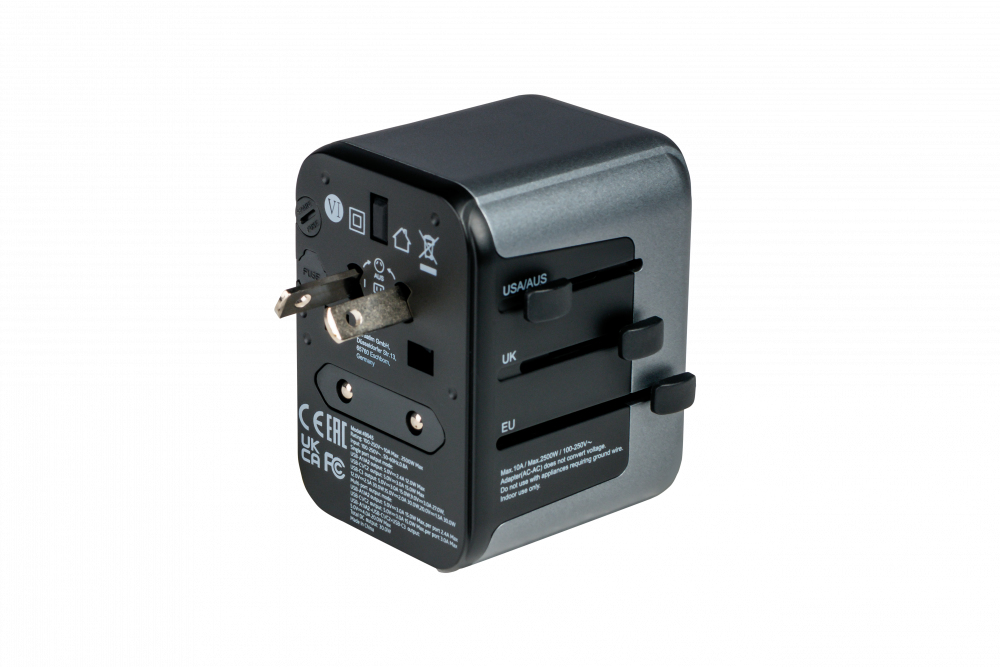 [49545] Verbatim 49545 power plug adapter Universal