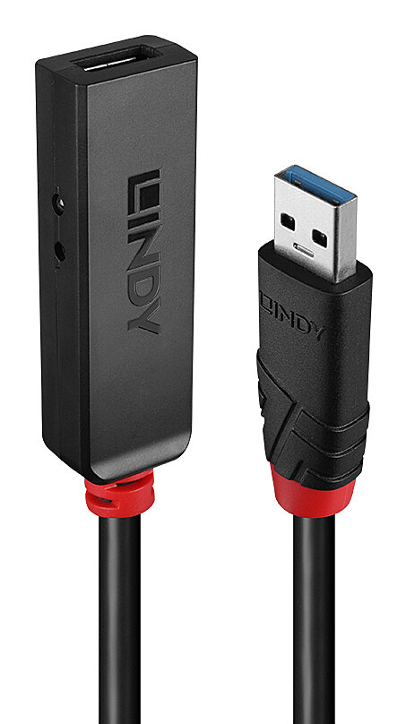 [43400] Lindy 3m USB 3.0 Active Extension Slim