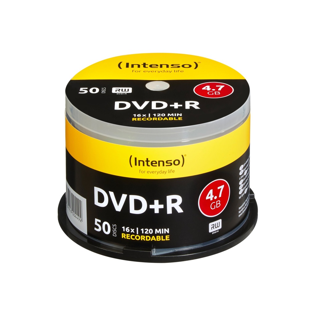 [4111155] DVD+R 4.7GB 16X SPINDLE 50PZ