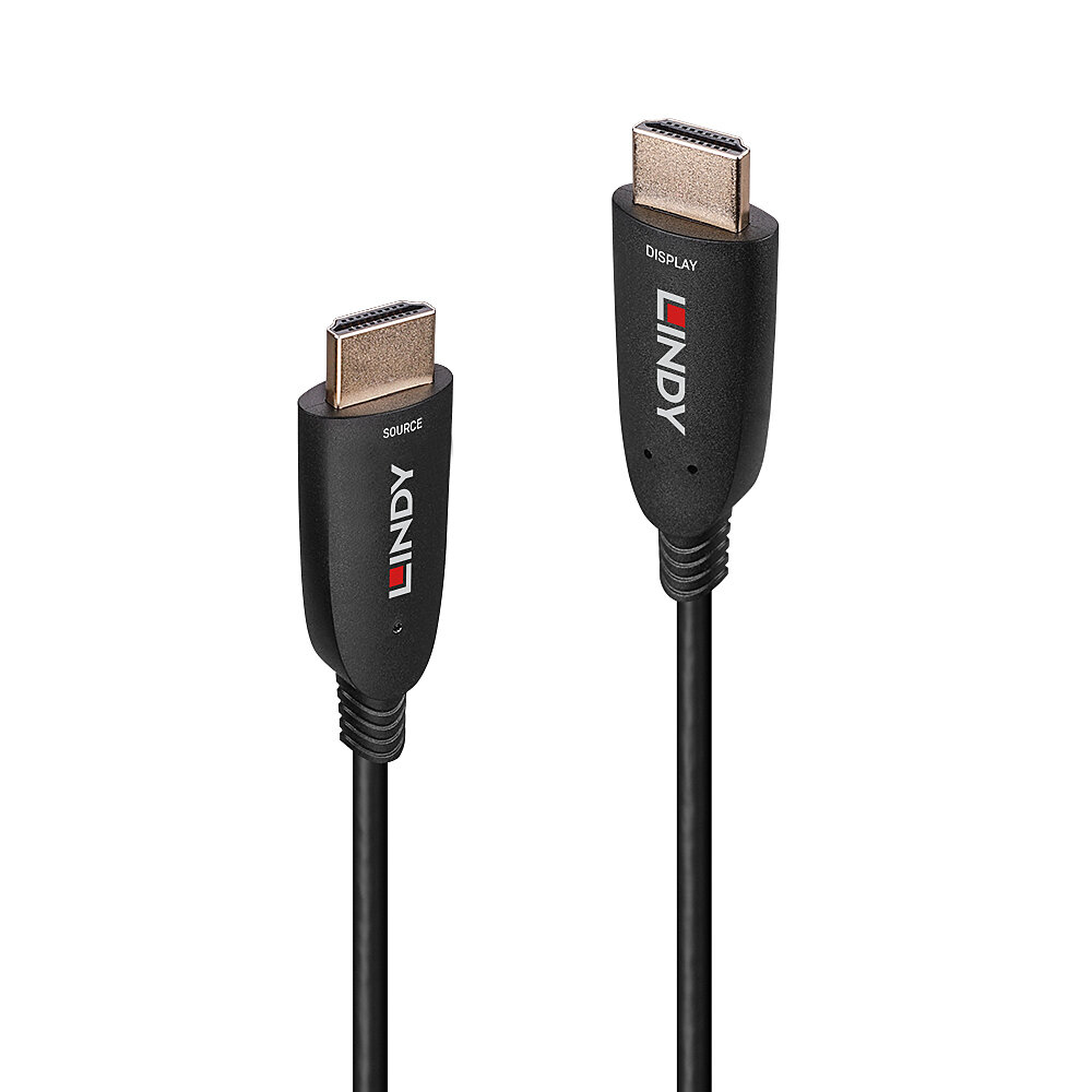 [38512] Lindy 20m Fibre Optic Hybrid HDMI 8K60 Cable