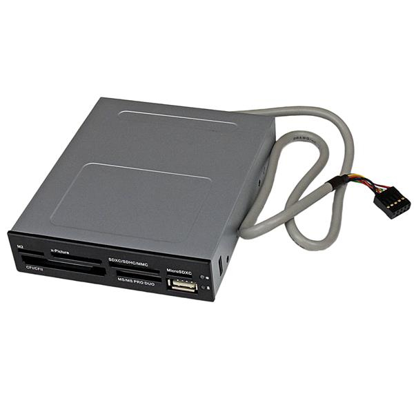 [35FCREADBK3] StarTech.com USB 2.0 Internal Multi-Card Reader / Writer - SD microSD CF