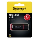 Pendrive Intenso Business Line 32 GB USB 2.0 nero rosso