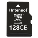 MICRO SD CON ADATTATORE 128GB C10
