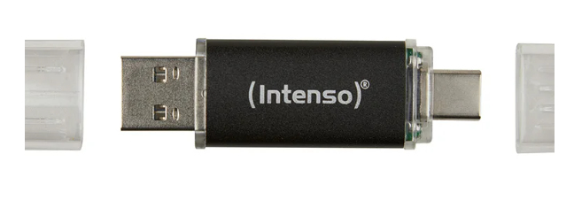 USB Intenso Twist Line 512GB USB-A 3.2 Gen 1 USB-C 3.2 Gen 1