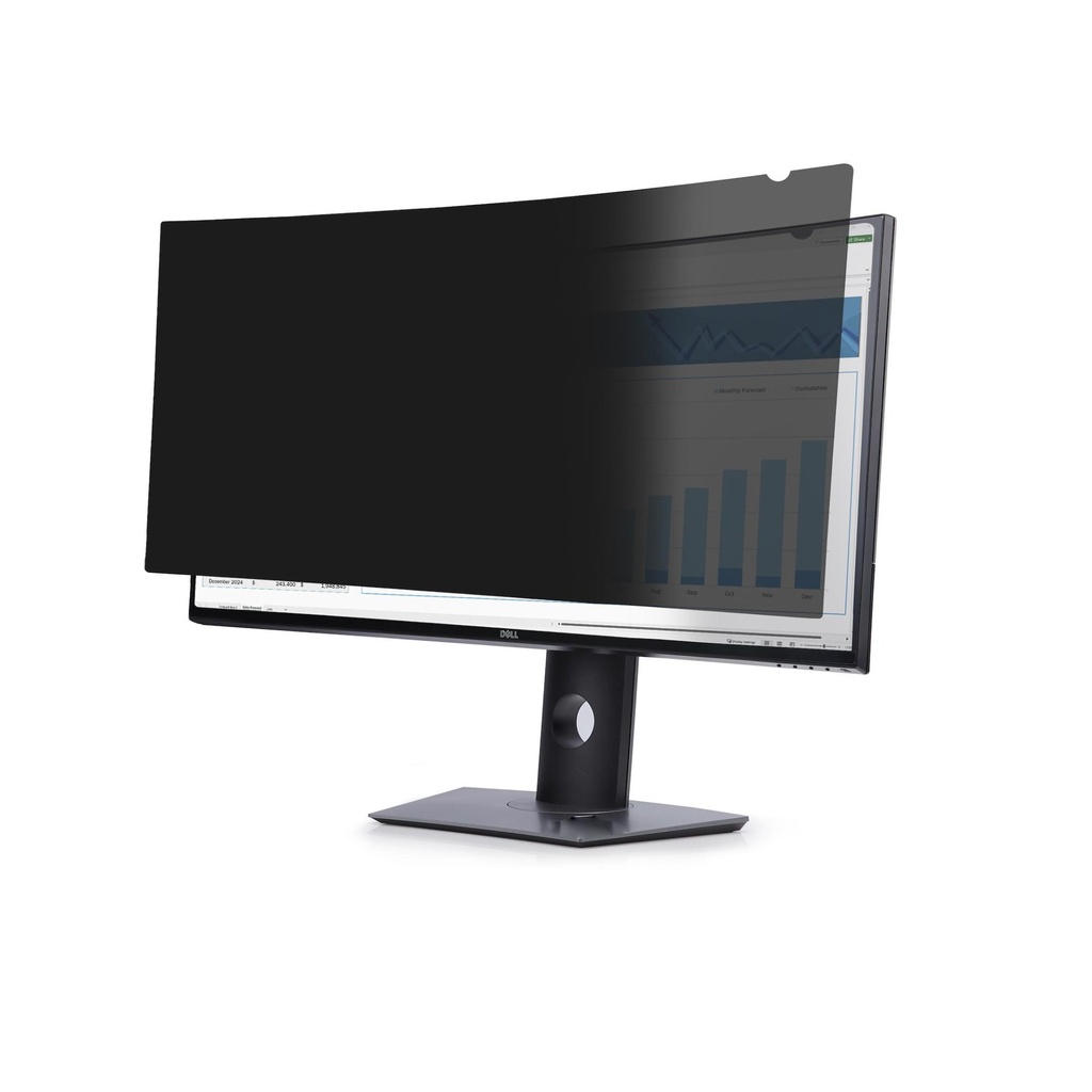 [34C29-PRIVACY-SCREEN] StarTech.com Privacy Screen For Dell P3424WE Curved Ultrawide 21:9 Monitor, Double-Sided Filter Matte/Glossy, Computer Monitor Screen Protector, TAA-Compliant