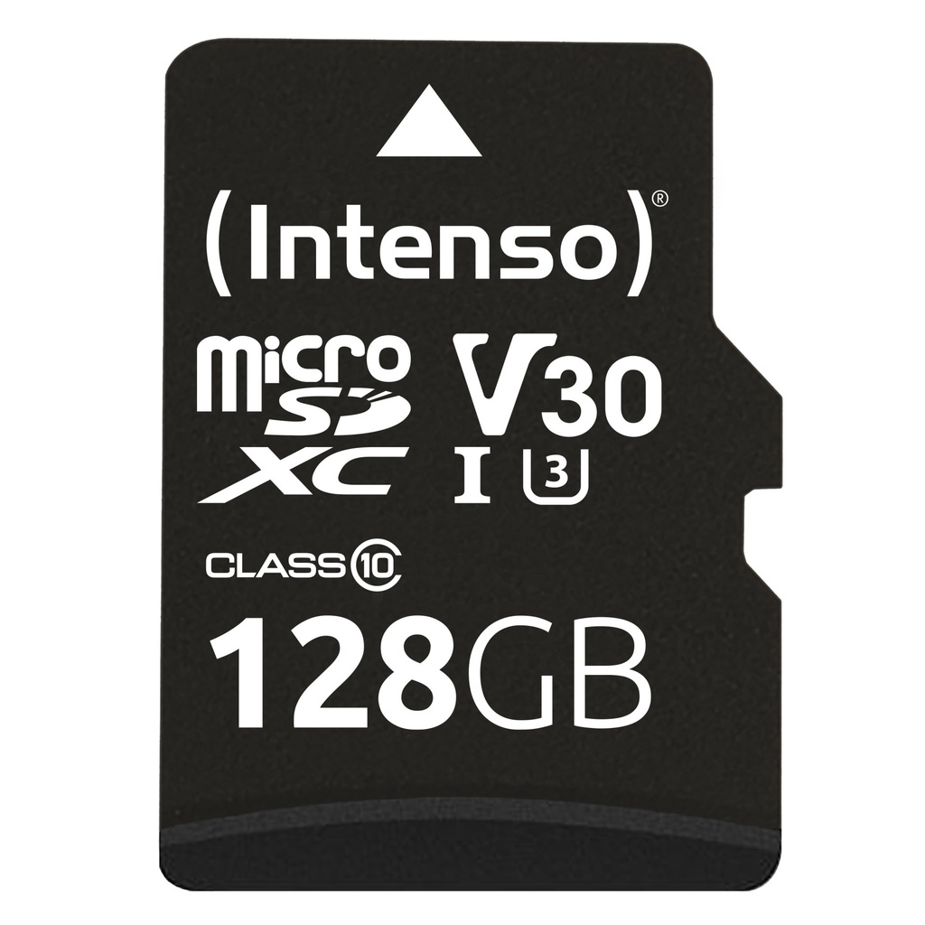 MICRO SDXC INTENSO UHS-I Professional 128 GB