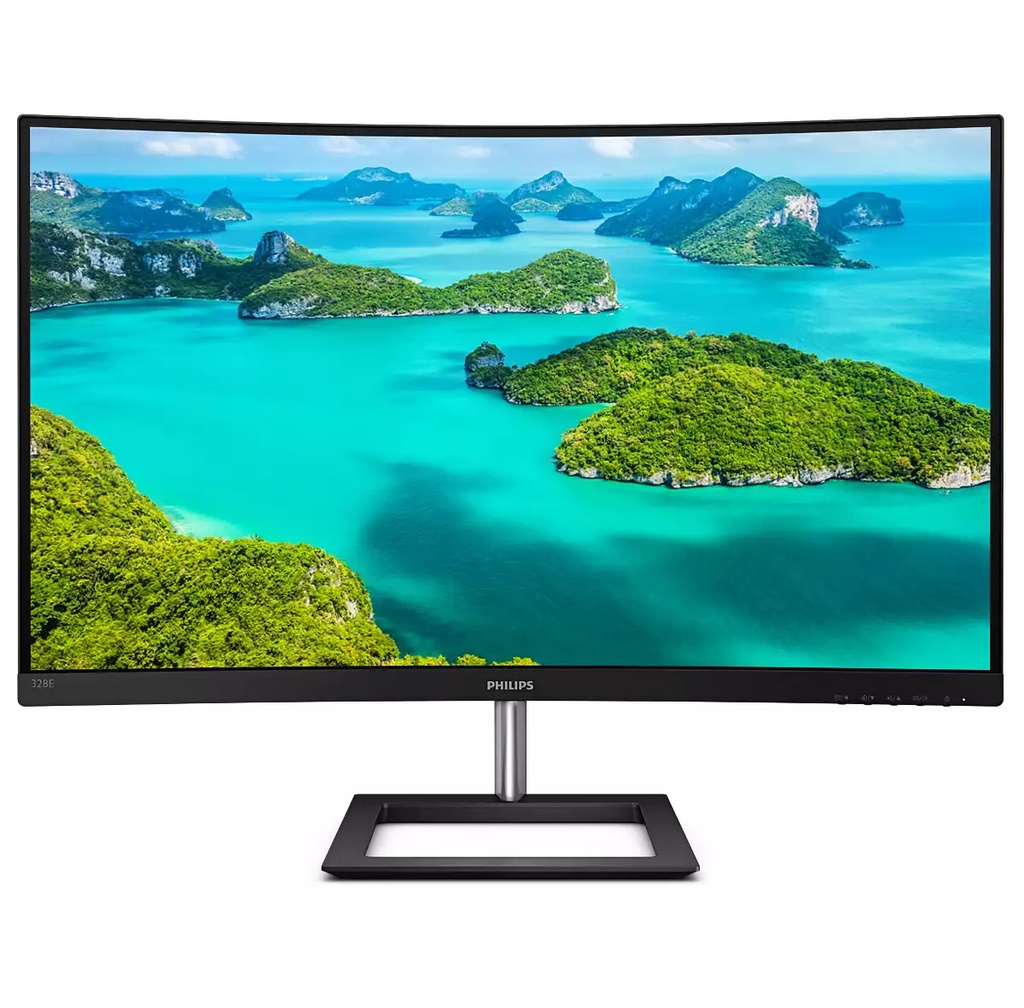 [328E1CA/00] Philips E Line 328E1CA/00 computer monitor 80 cm (31.5") 3840 x 2160 pixels 4K Ultra HD LCD Black