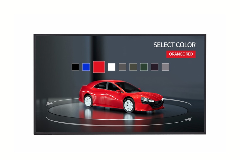 [32TNF5P-B.AEU] LG 32TNF5P-B Signage Display Interactive flat panel 81.3 cm (32") LED 500 cd/m² Full HD Black Touchscreen WebOS