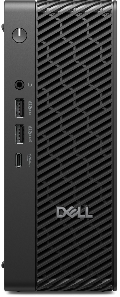[2N36V] DELL Pro Max FCM2250 Intel Core Ultra 7 265 16 GB DDR5-SDRAM 1 TB SSD NVIDIA RTX A1000 Windows 11 Pro Micro PC Mini PC Black