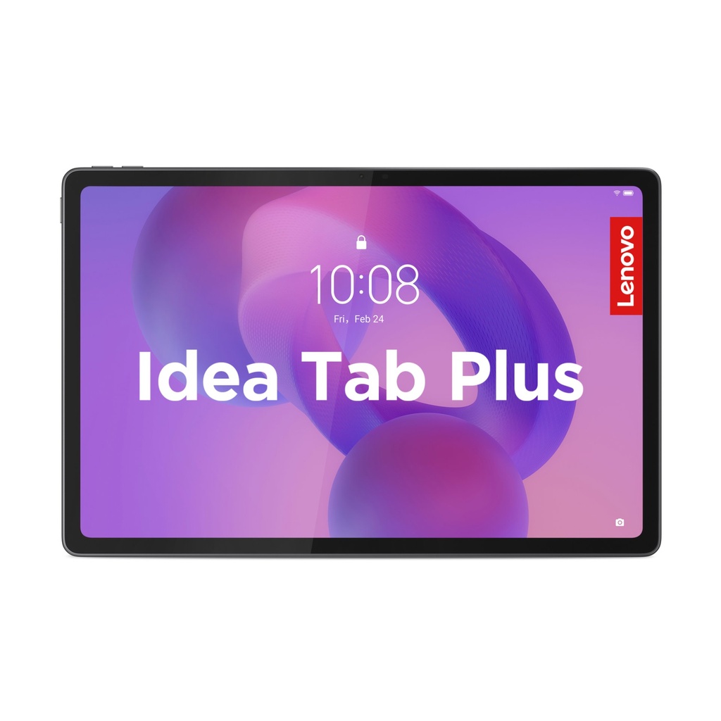[ZAG70201SE] Lenovo Idea Tab Plus Mediatek 256 GB 30.7 cm (12.1") 8 GB Wi-Fi 5 (802.11ac) Android 15 Grey