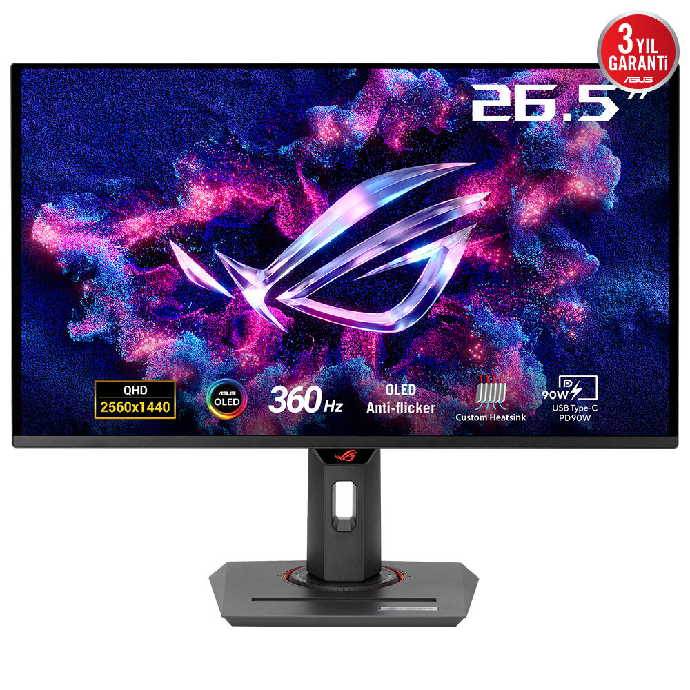 [90LM0AN0-B01970] ASUS ROG Strix OLED XG27ACDNG computer monitor 67.3 cm (26.5") 2560 x 1440 pixels Quad HD QD-OLED Black