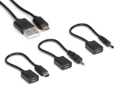 ALIMENTATORE 220V/USB UNIVERSALE
