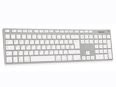 HAMLET EXTEND ALUMI USB MAC KEYBOAR