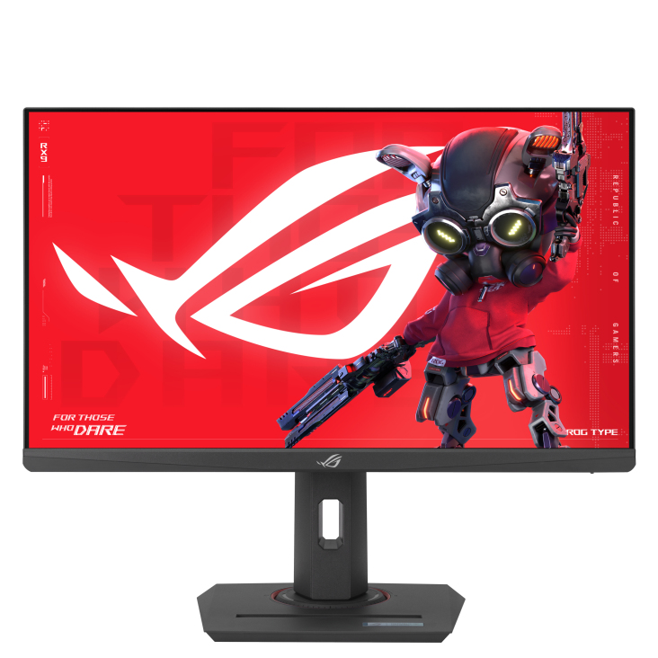 [90LM0A40-B01370] ASUS ROG Strix XG259CMS computer monitor 62.2 cm (24.5") 1920 x 1080 pixels Full HD LCD Black