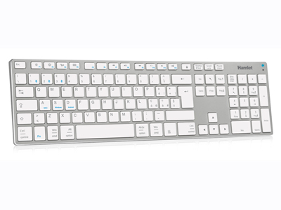 HAMLET ITA BT ALUMIN PC-MAC KEYBOAR