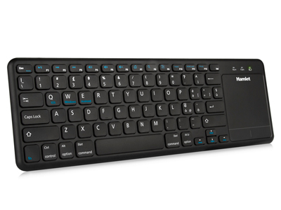 MINI TASTIERA CON TOUCH PAD WIRELES