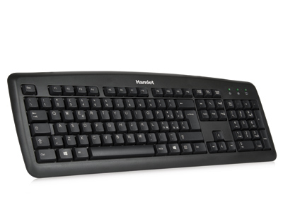 TAST.USB INGLESE - BLACK