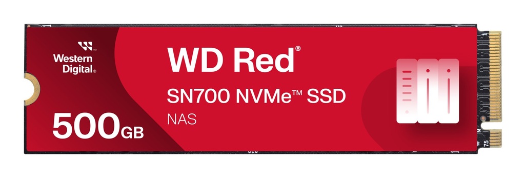 WD RED SN700 SSD M.2 NVME PCIE3.0 2280 500Gb
